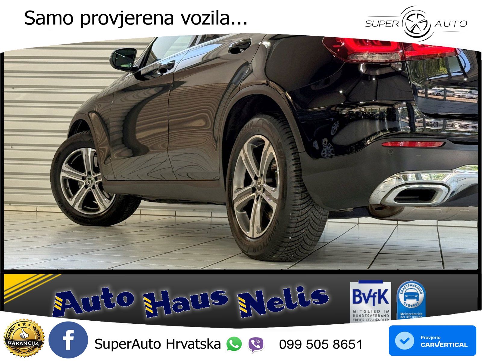 Mercedes GLC 200 (197 KS) 4MATIC G-TRONIC AMG