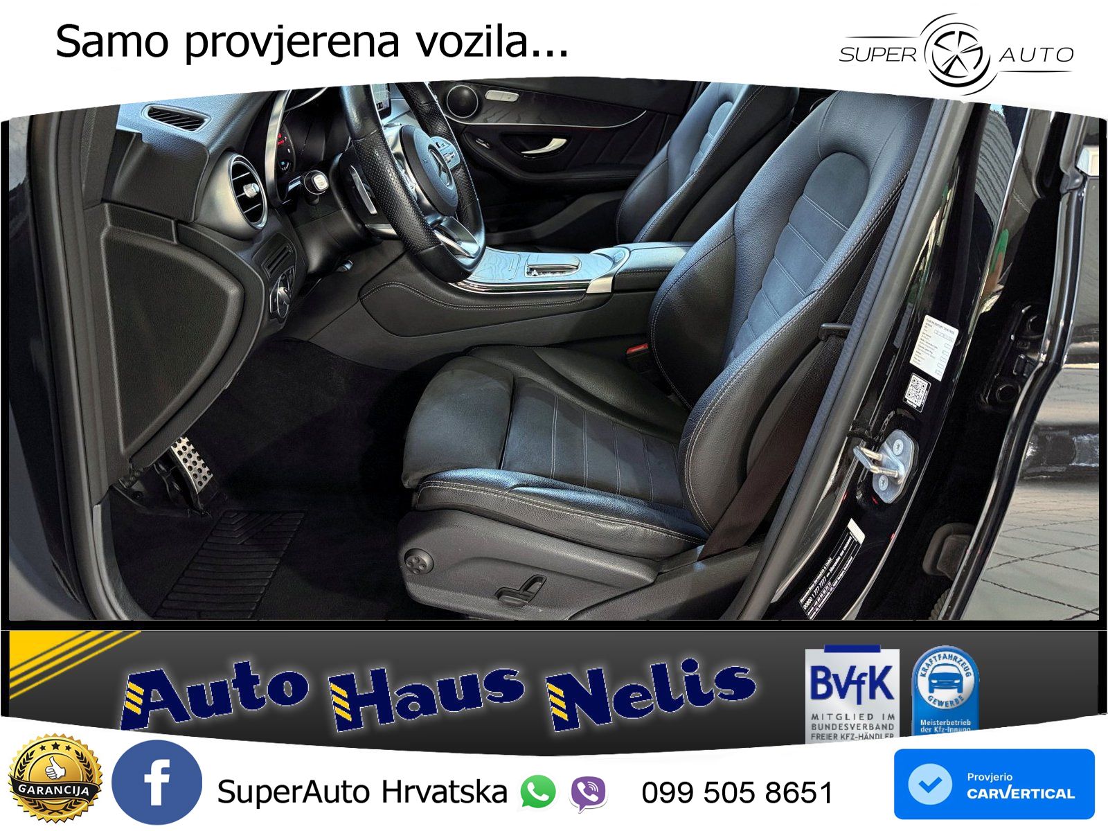 Mercedes GLC 200 (197 KS) 4MATIC G-TRONIC AMG