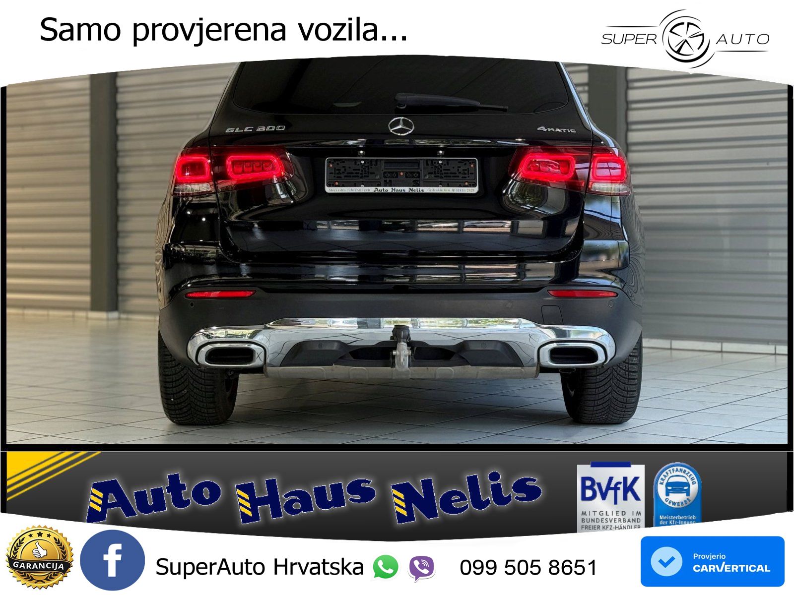 Mercedes GLC 200 (197 KS) 4MATIC G-TRONIC AMG