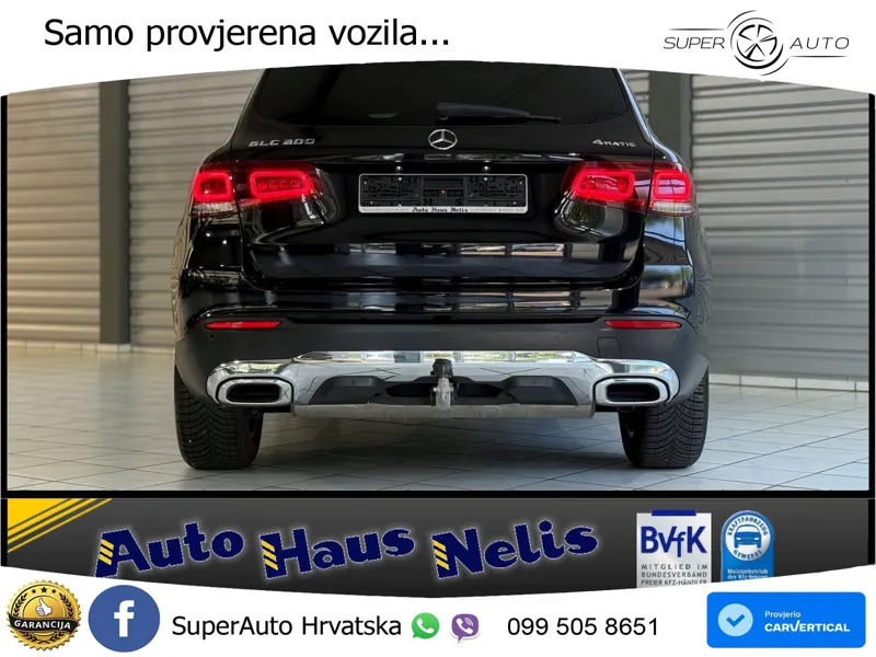 Mercedes GLC 200 (197 KS) 4MATIC G-TRONIC AMG