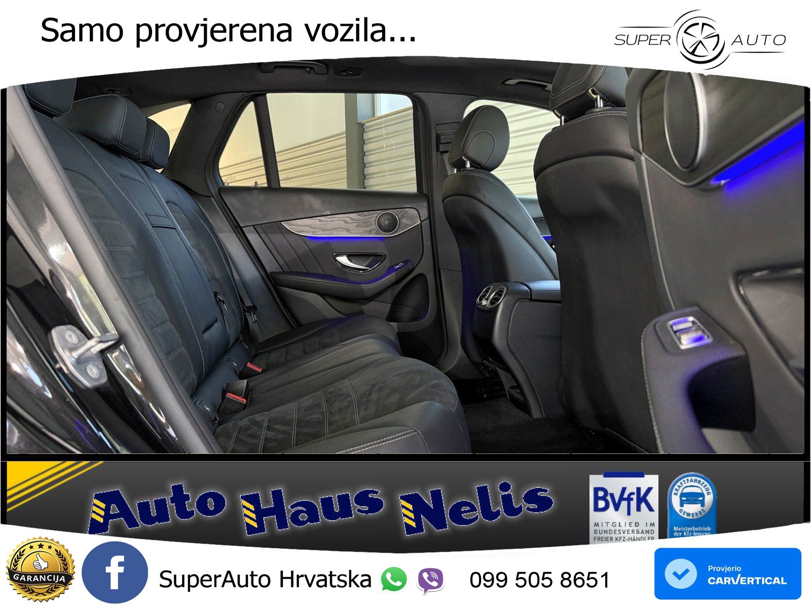 Mercedes GLC 200 (197 KS) 4MATIC G-TRONIC AMG