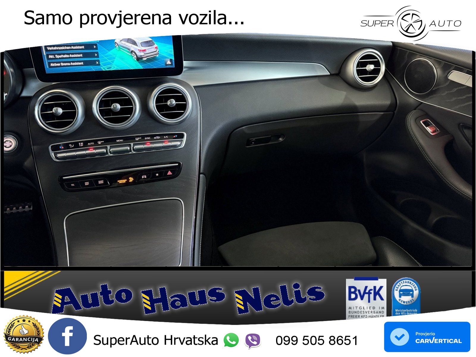 Mercedes GLC 200 (197 KS) 4MATIC G-TRONIC AMG