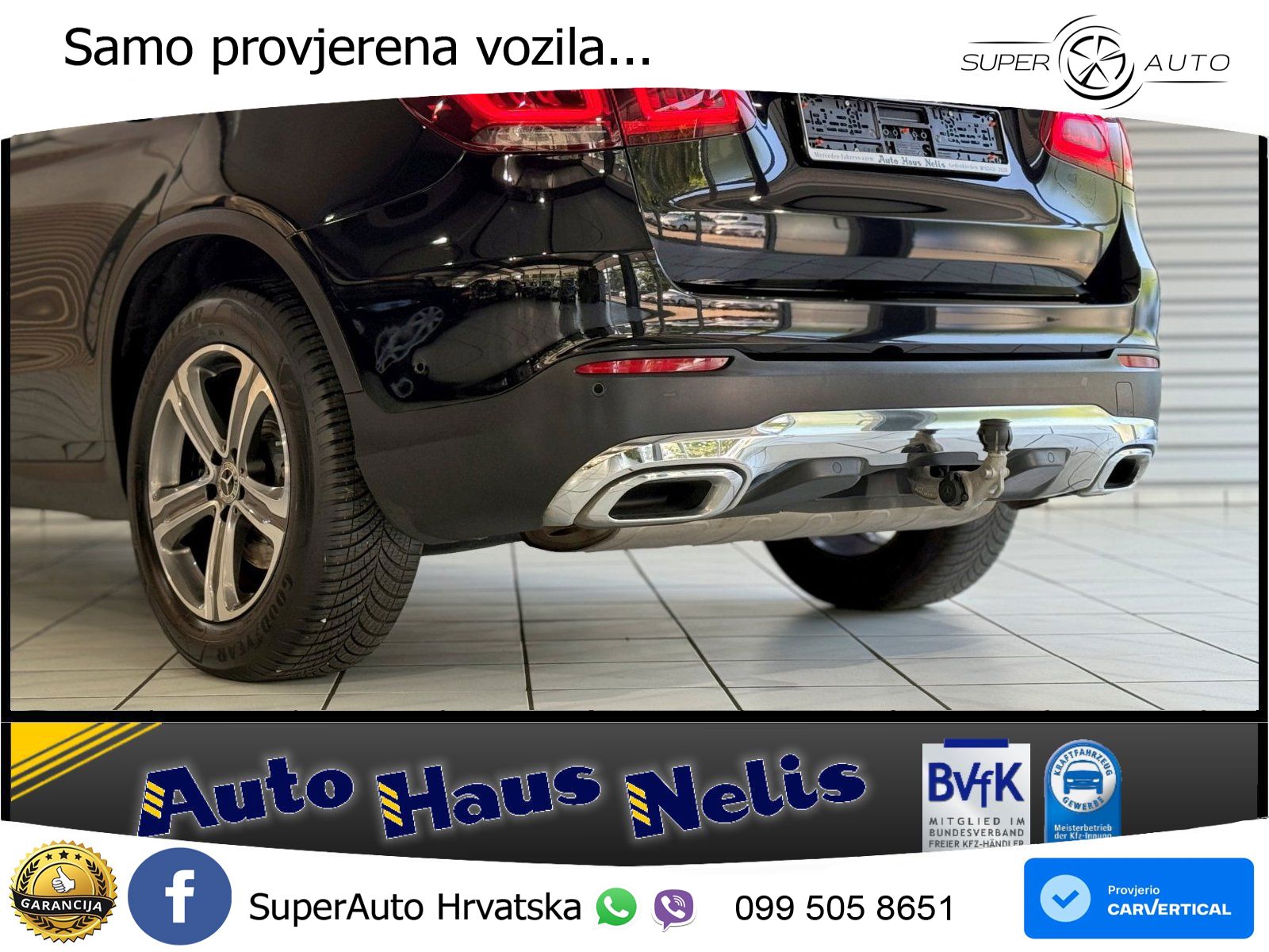 Mercedes GLC 200 (197 KS) 4MATIC G-TRONIC AMG