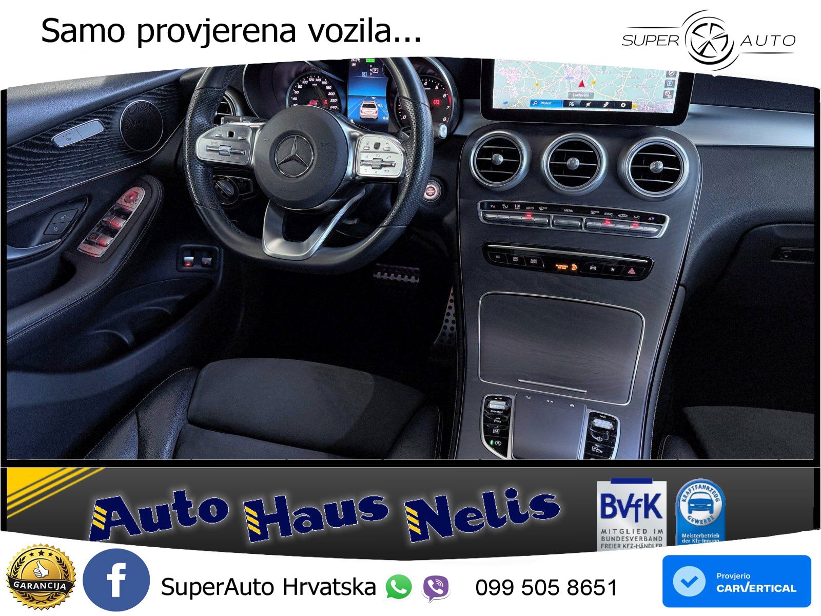 Mercedes GLC 200 (197 KS) 4MATIC G-TRONIC AMG
