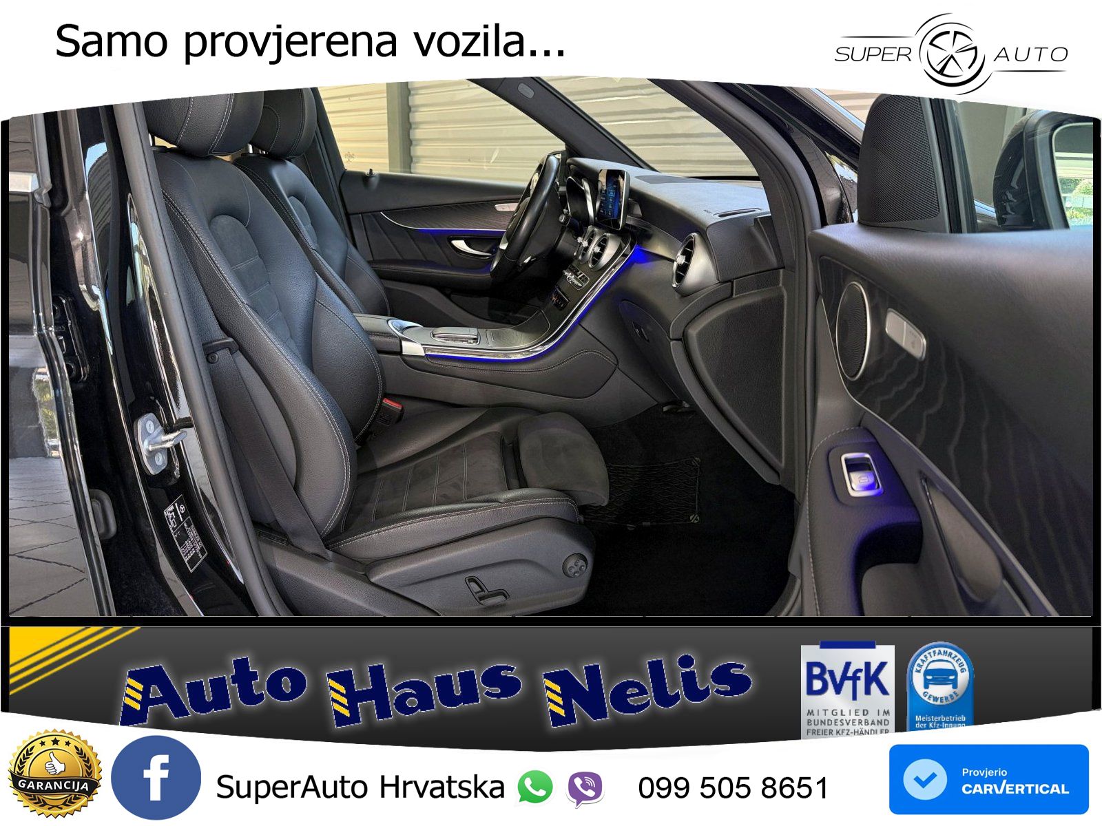 Mercedes GLC 200 (197 KS) 4MATIC G-TRONIC AMG