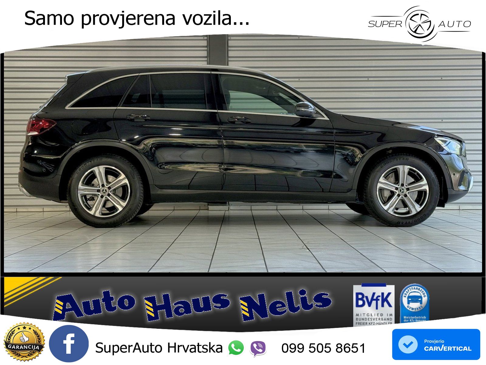 Mercedes GLC 200 (197 KS) 4MATIC G-TRONIC AMG