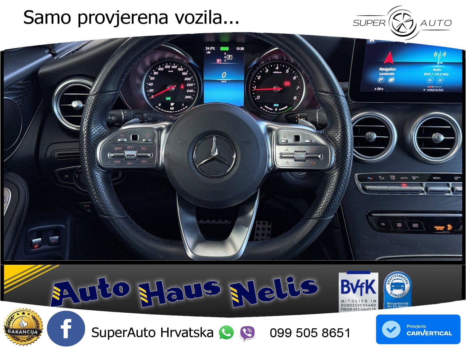Mercedes GLC 200 (197 KS) 4MATIC G-TRONIC AMG
