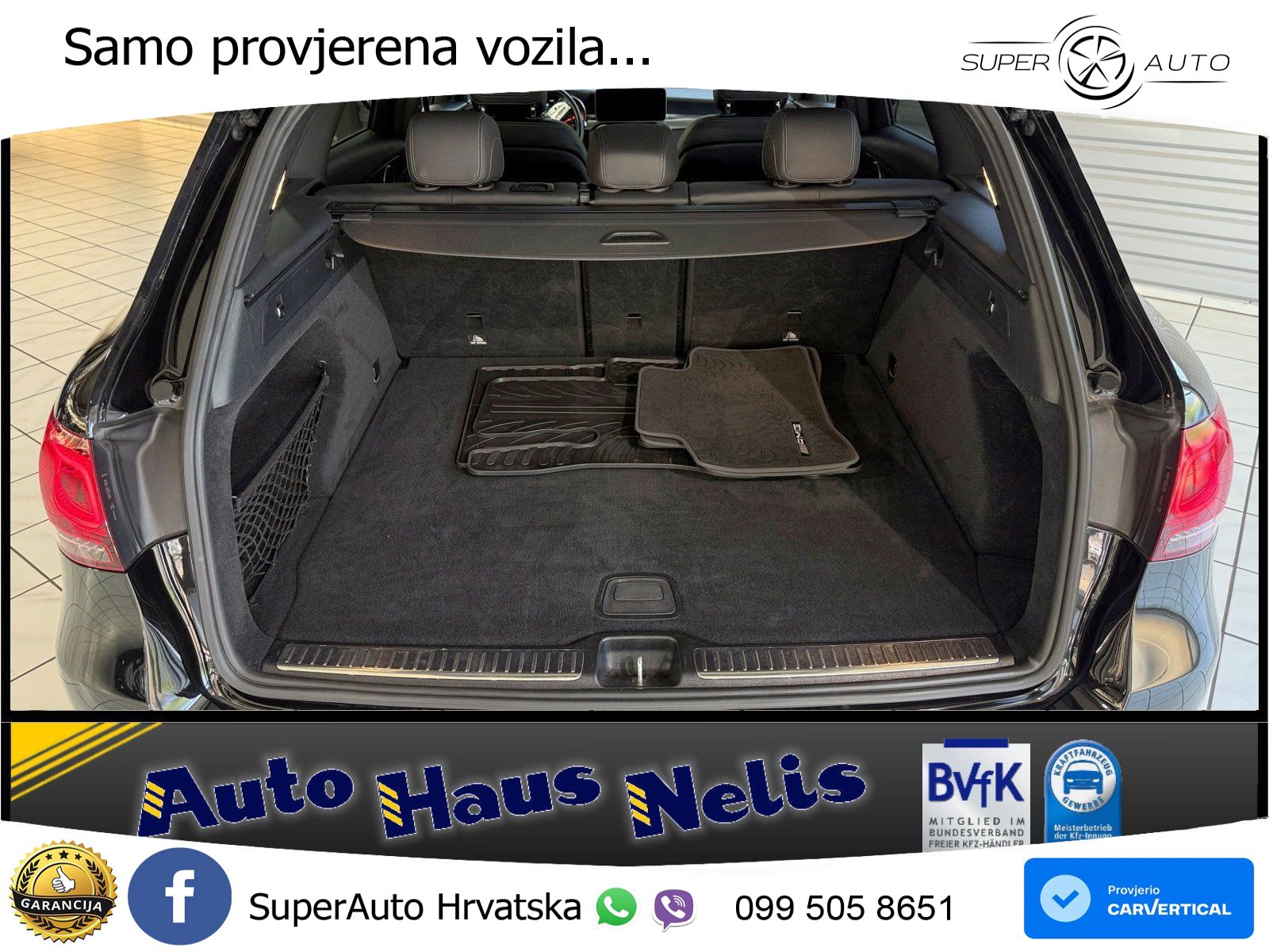 Mercedes GLC 200 (197 KS) 4MATIC G-TRONIC AMG