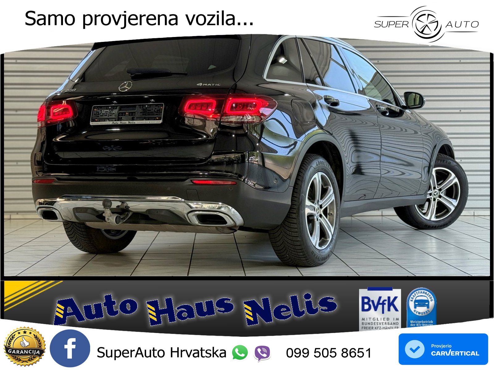 Mercedes GLC 200 (197 KS) 4MATIC G-TRONIC AMG