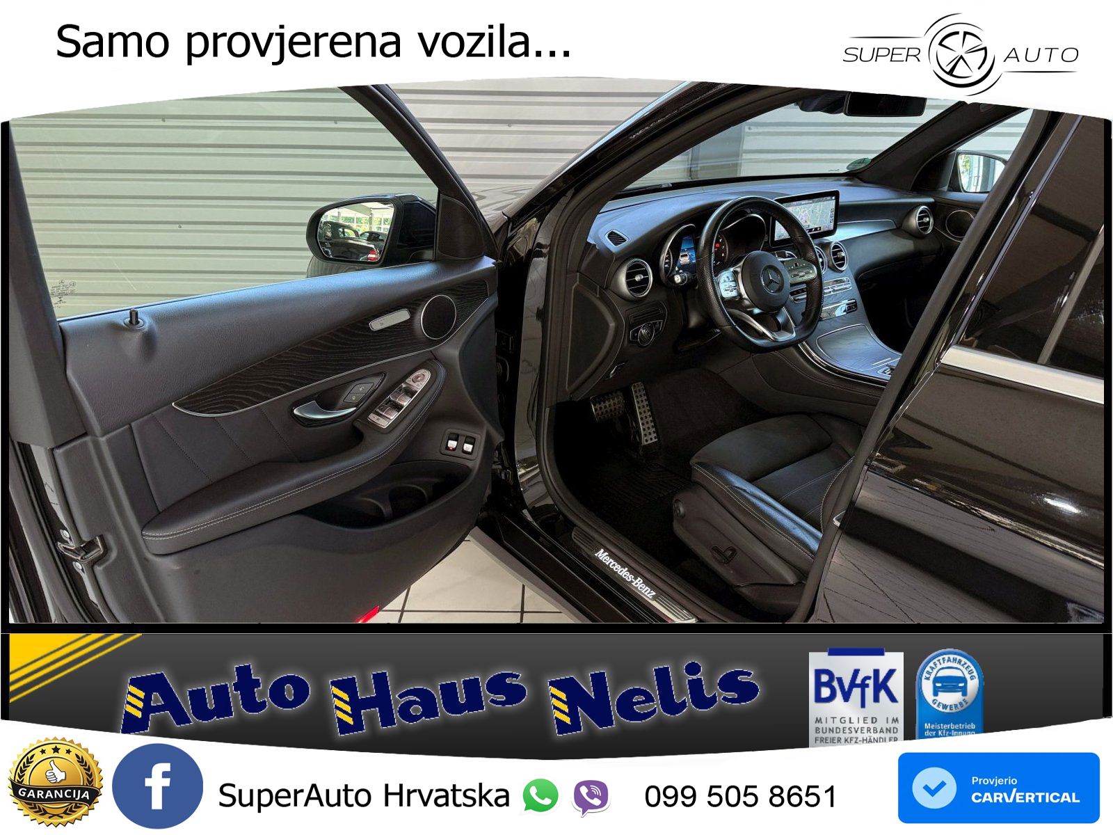 Mercedes GLC 200 (197 KS) 4MATIC G-TRONIC AMG