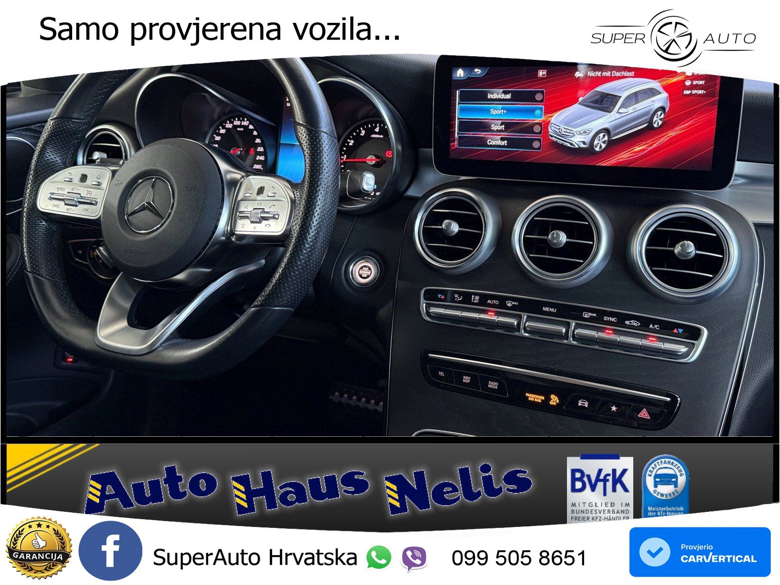 Mercedes GLC 200 (197 KS) 4MATIC G-TRONIC AMG