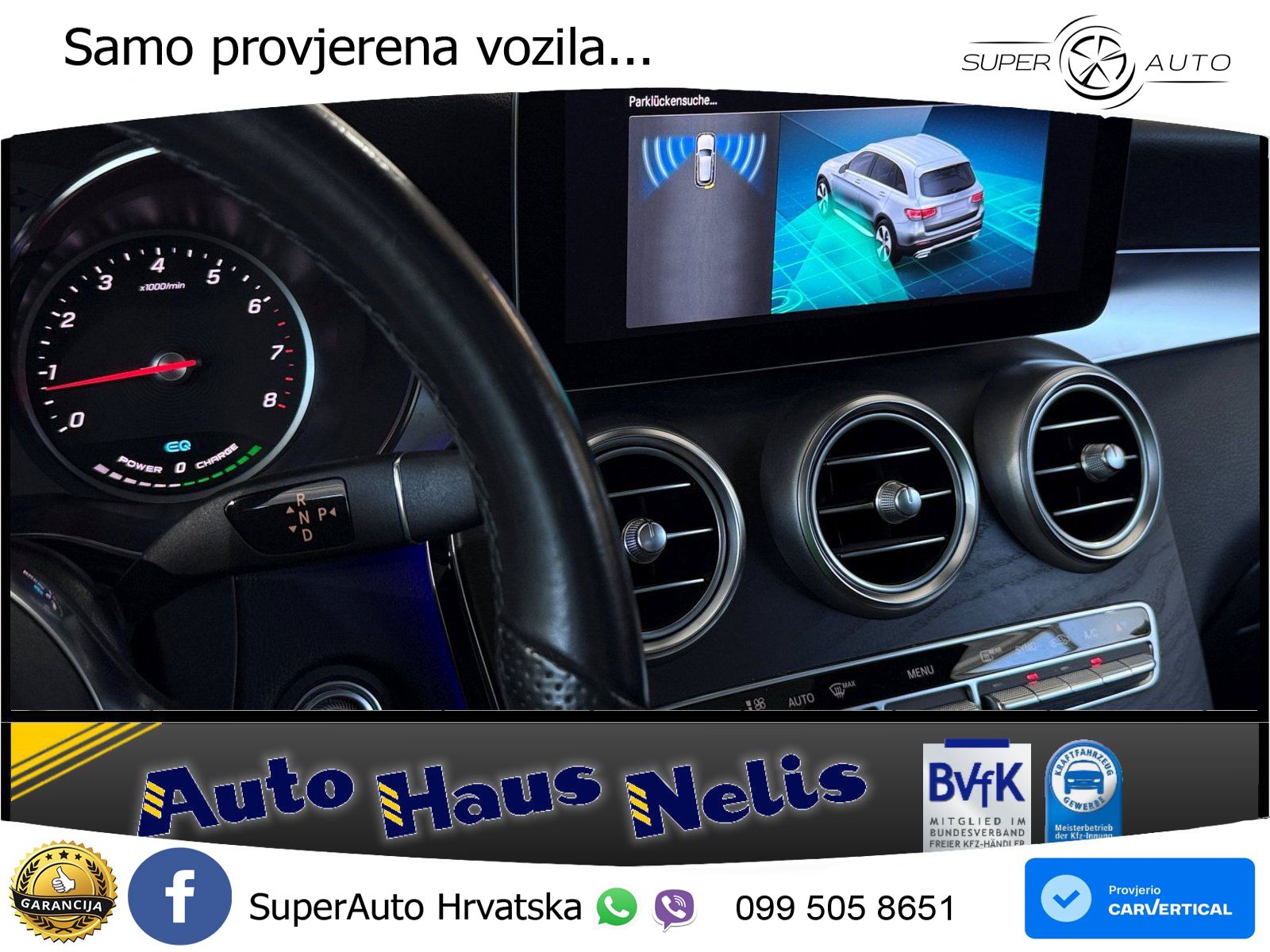 Mercedes GLC 200 (197 KS) 4MATIC G-TRONIC AMG