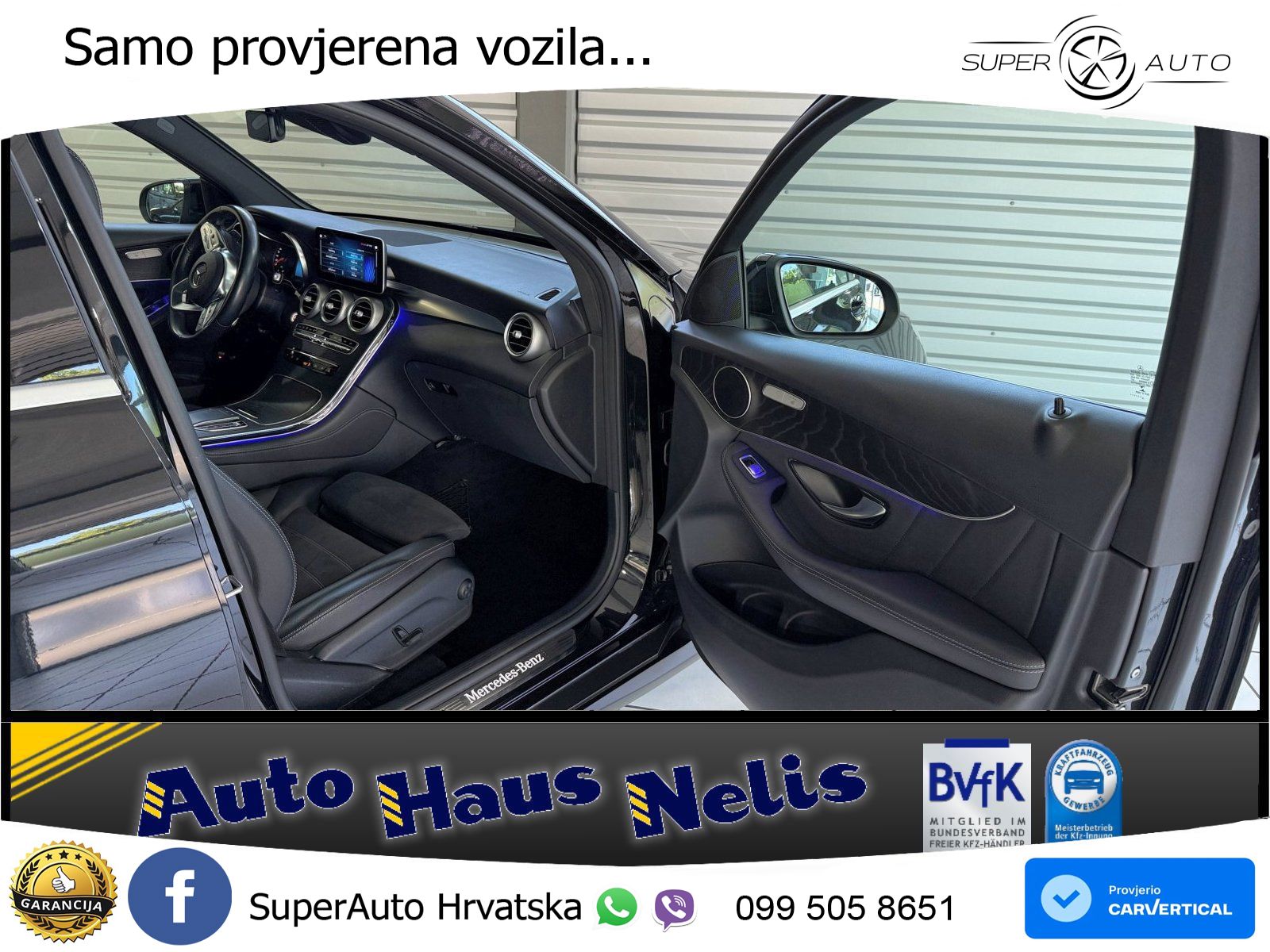 Mercedes GLC 200 (197 KS) 4MATIC G-TRONIC AMG