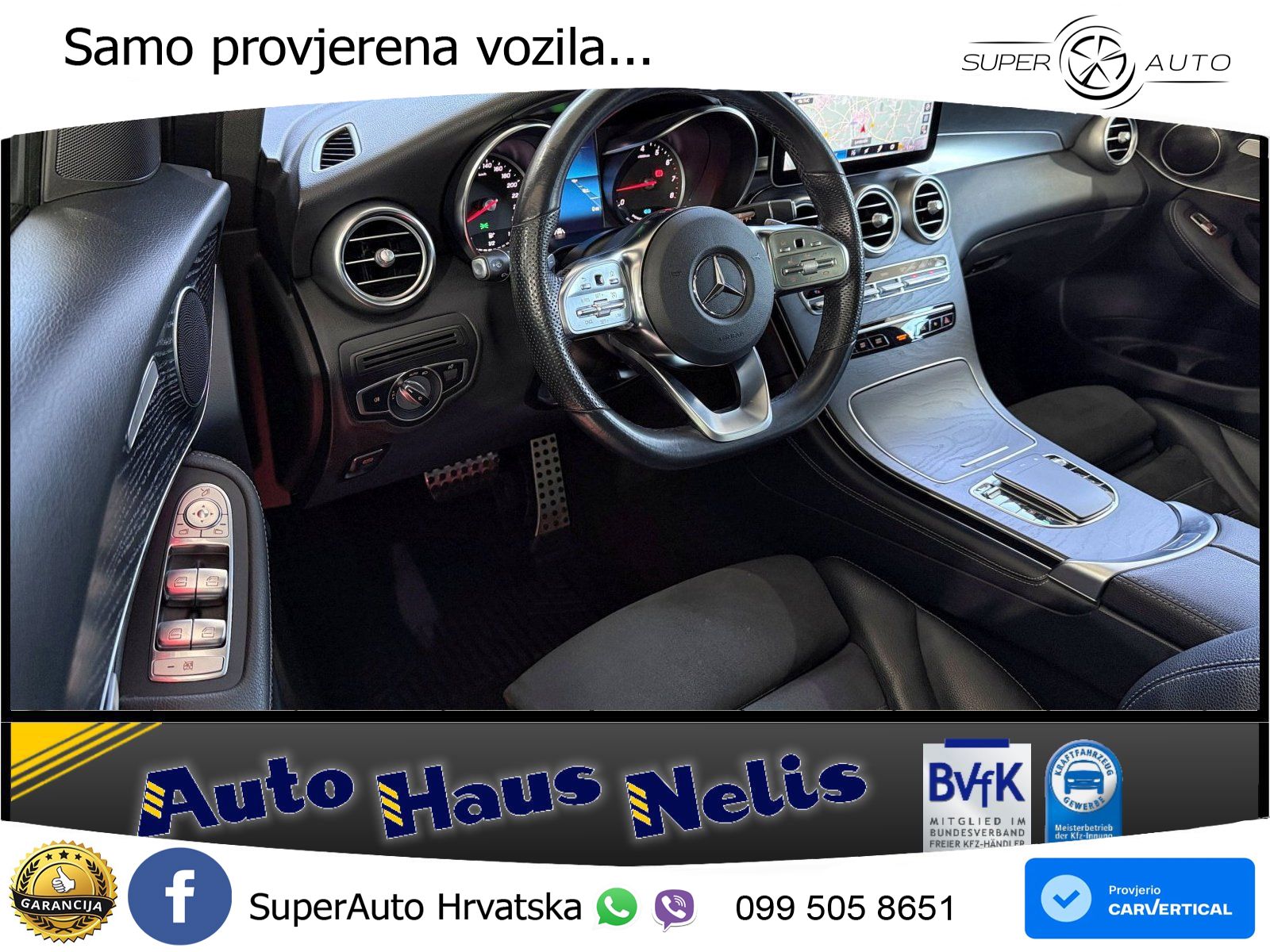 Mercedes GLC 200 (197 KS) 4MATIC G-TRONIC AMG