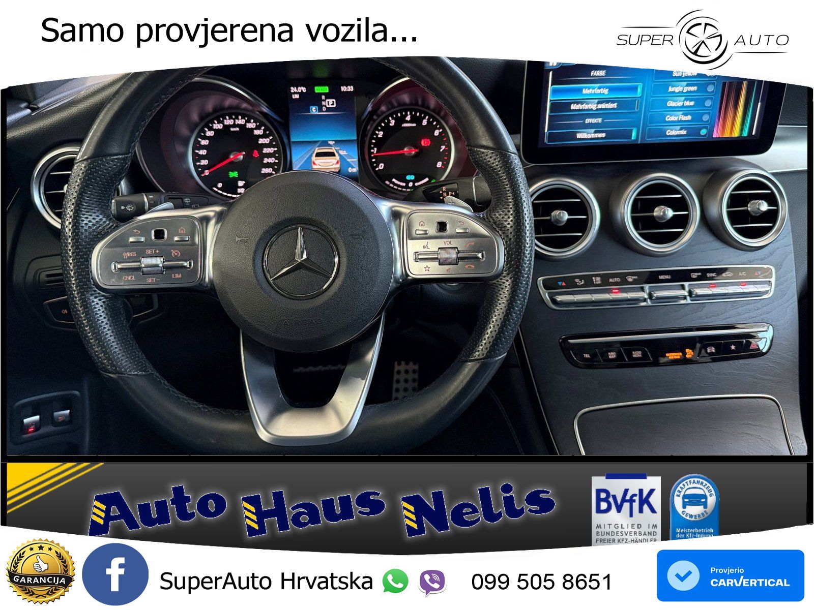Mercedes GLC 200 (197 KS) 4MATIC G-TRONIC AMG