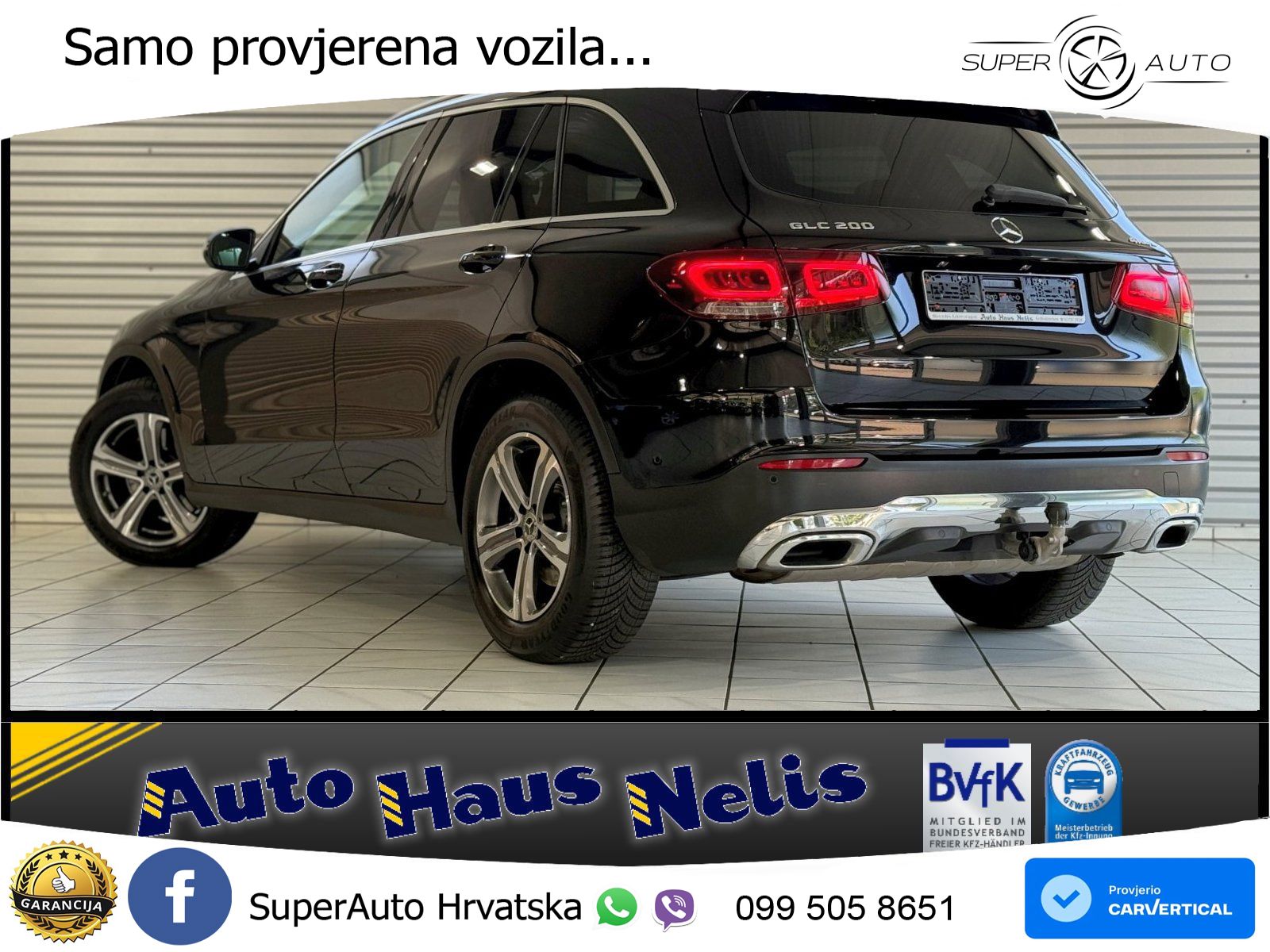 Mercedes GLC 200 (197 KS) 4MATIC G-TRONIC AMG