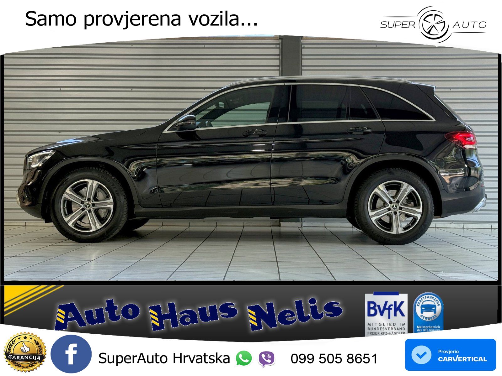 Mercedes GLC 200 (197 KS) 4MATIC G-TRONIC AMG