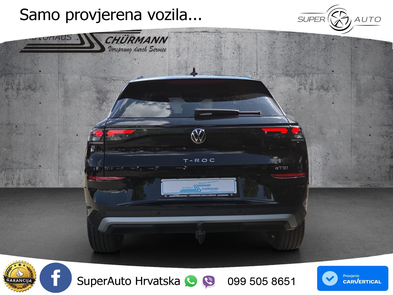 Volkswagen T-Roc II 1.5 eTSI (150 KS)  DSG LED+GR SJED+ACC