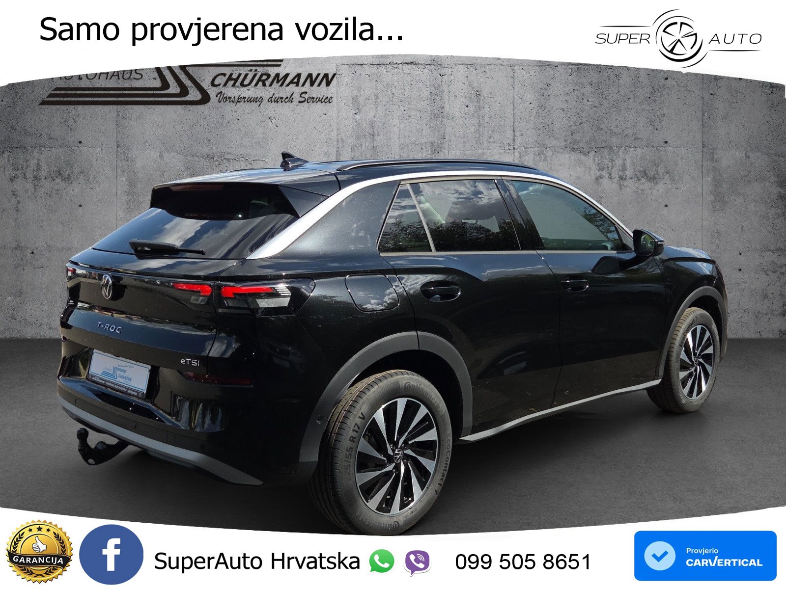 Volkswagen T-Roc II 1.5 eTSI (150 KS)  DSG LED+GR SJED+ACC