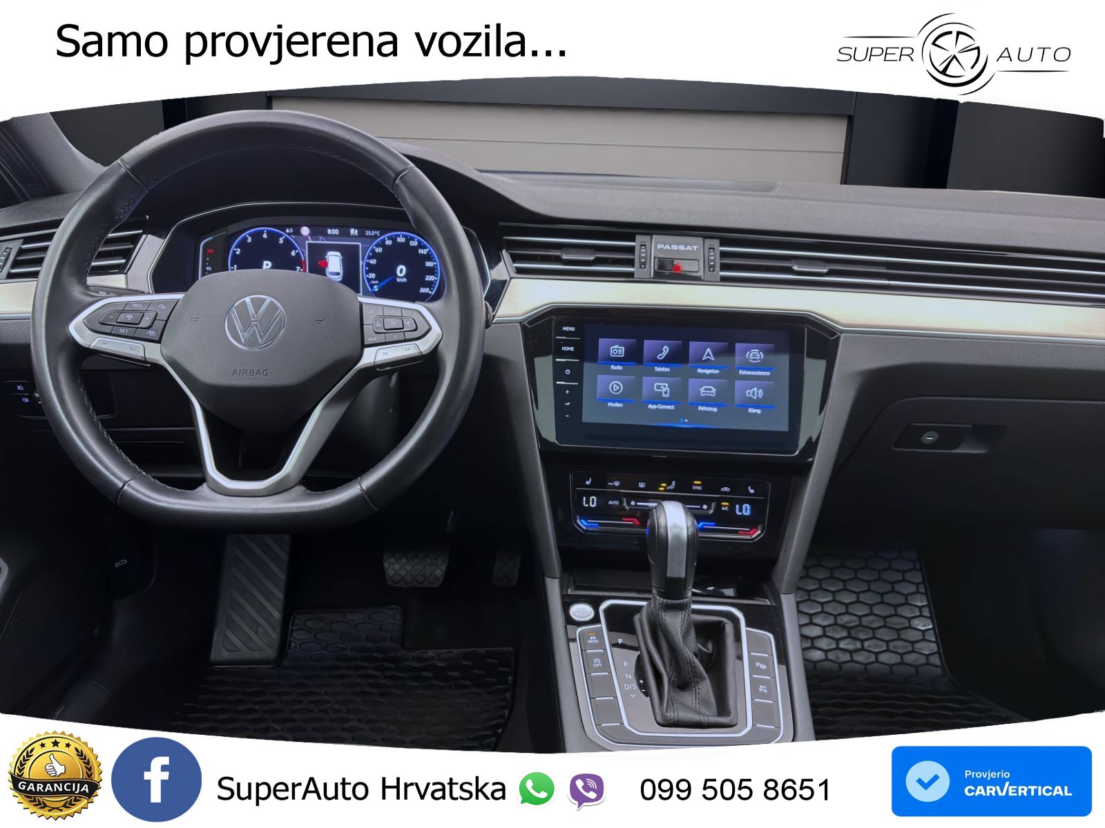 Volkswagen Passat Variant 2.0 TSI (190 KS) DSG Elegance LED+GR SJED+ACC