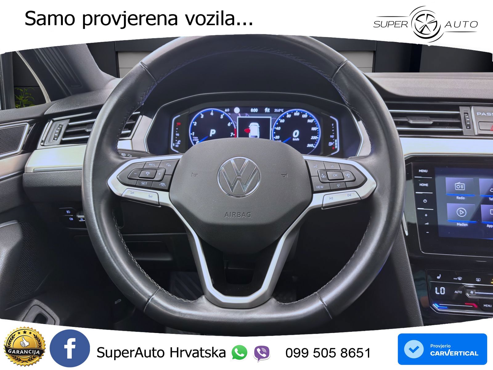 Volkswagen Passat Variant 2.0 TSI (190 KS) DSG Elegance LED+GR SJED+ACC