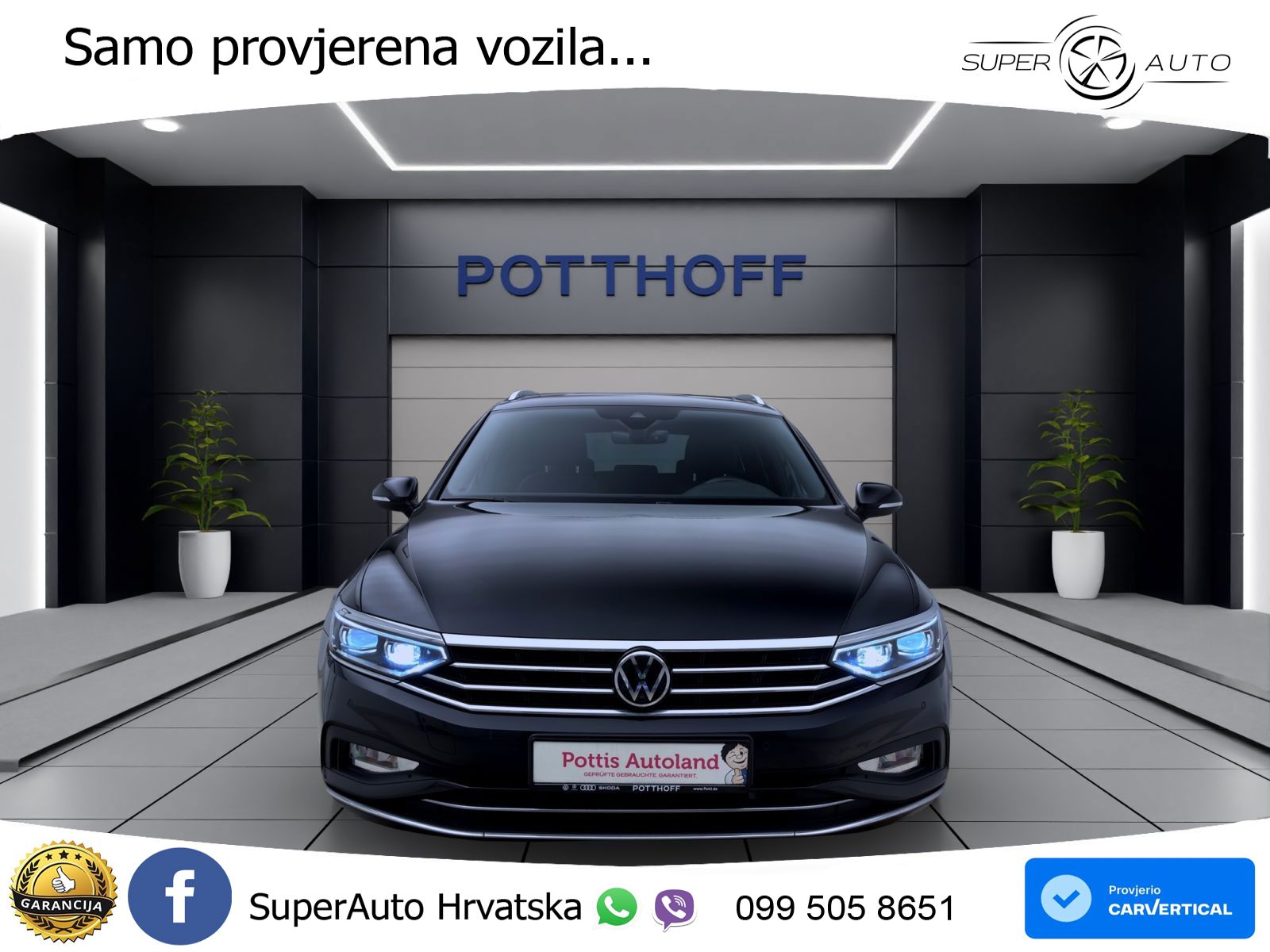 Volkswagen Passat Variant 2.0 TSI (190 KS) DSG Elegance LED+GR SJED+ACC