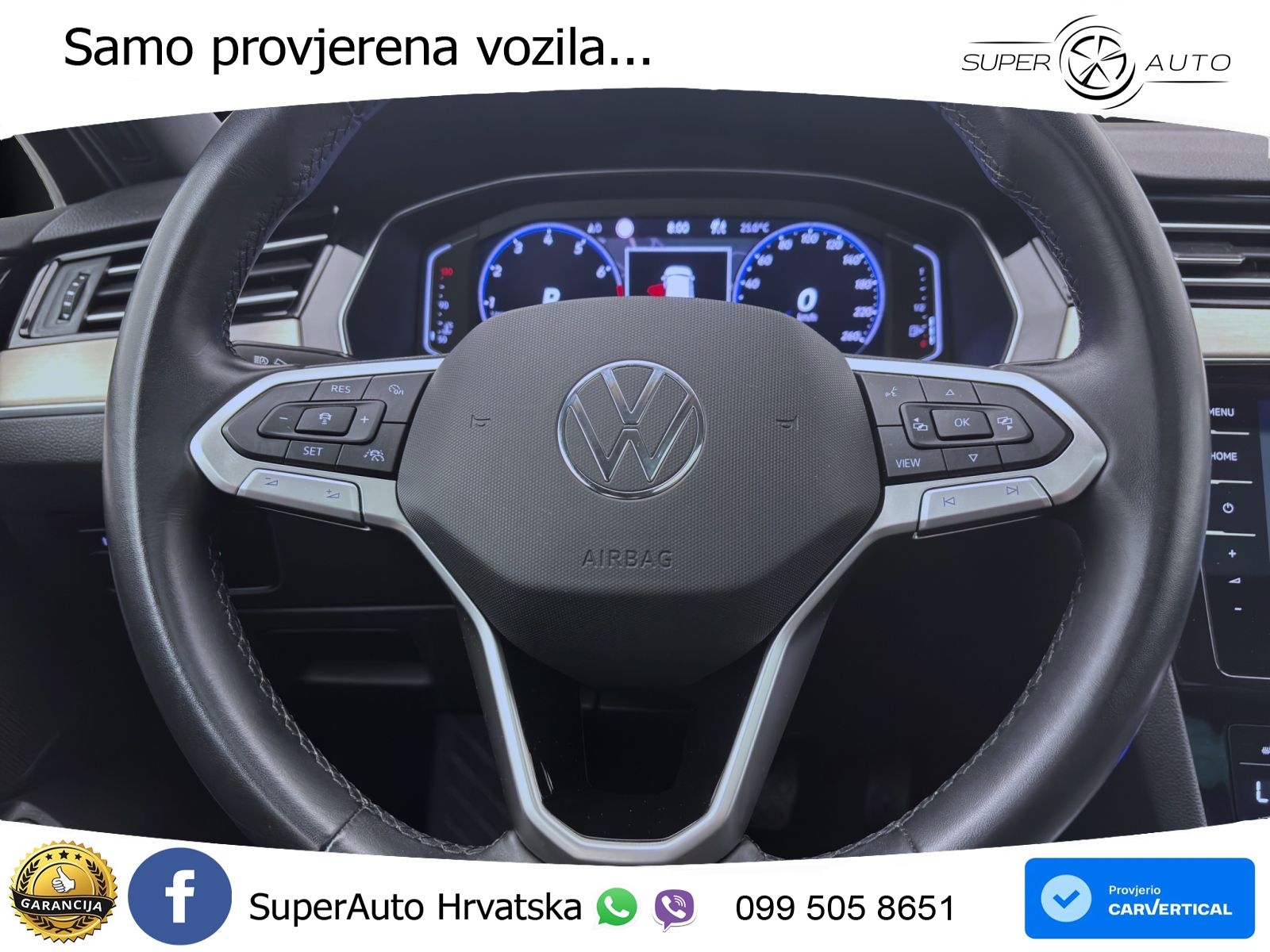 Volkswagen Passat Variant 2.0 TSI (190 KS) DSG Elegance LED+GR SJED+ACC