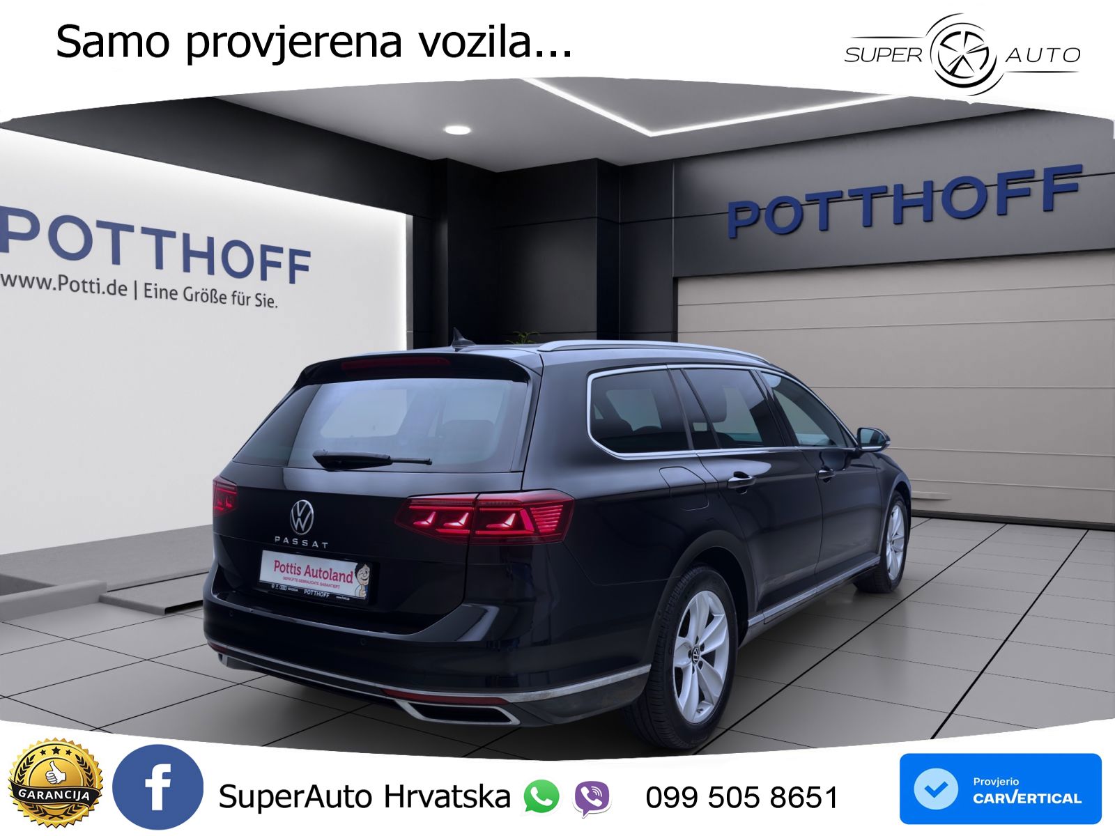 Volkswagen Passat Variant 2.0 TSI (190 KS) DSG Elegance LED+GR SJED+ACC
