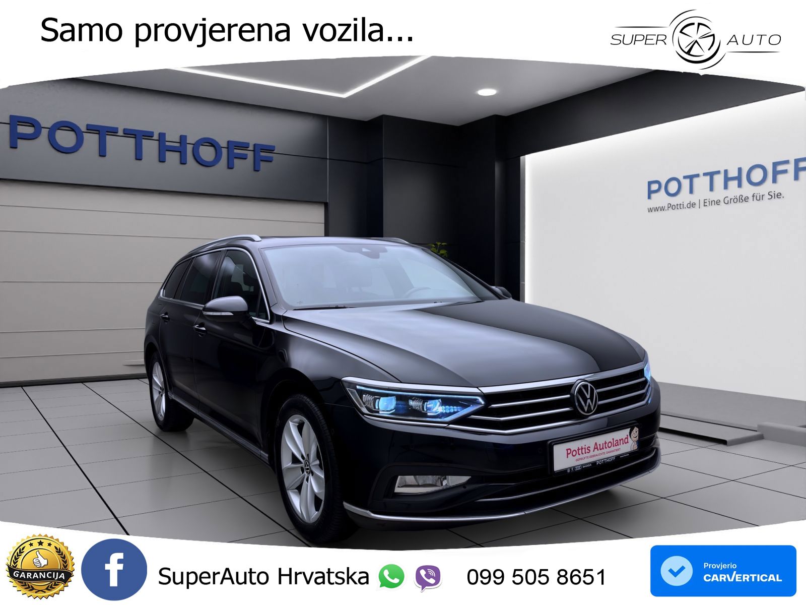 Volkswagen Passat Variant 2.0 TSI (190 KS) DSG Elegance LED+GR SJED+ACC