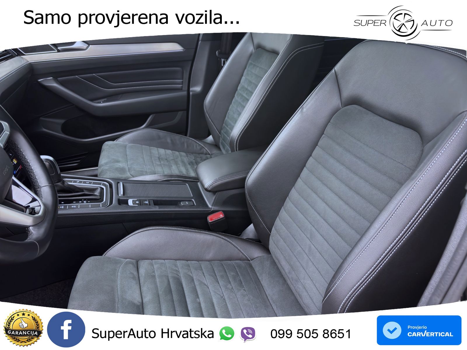 Volkswagen Passat Variant 2.0 TSI (190 KS) DSG Elegance LED+GR SJED+ACC
