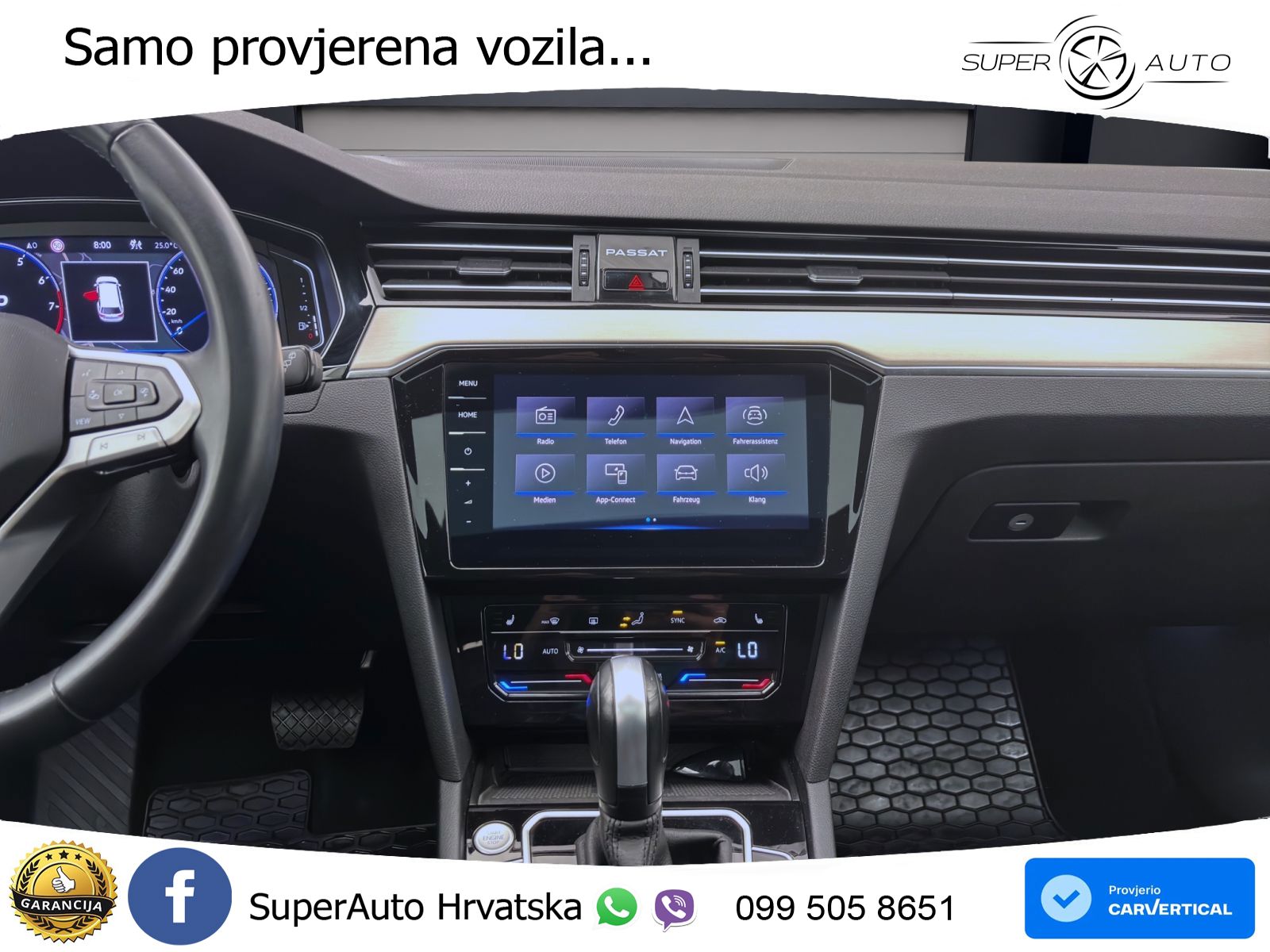 Volkswagen Passat Variant 2.0 TSI (190 KS) DSG Elegance LED+GR SJED+ACC