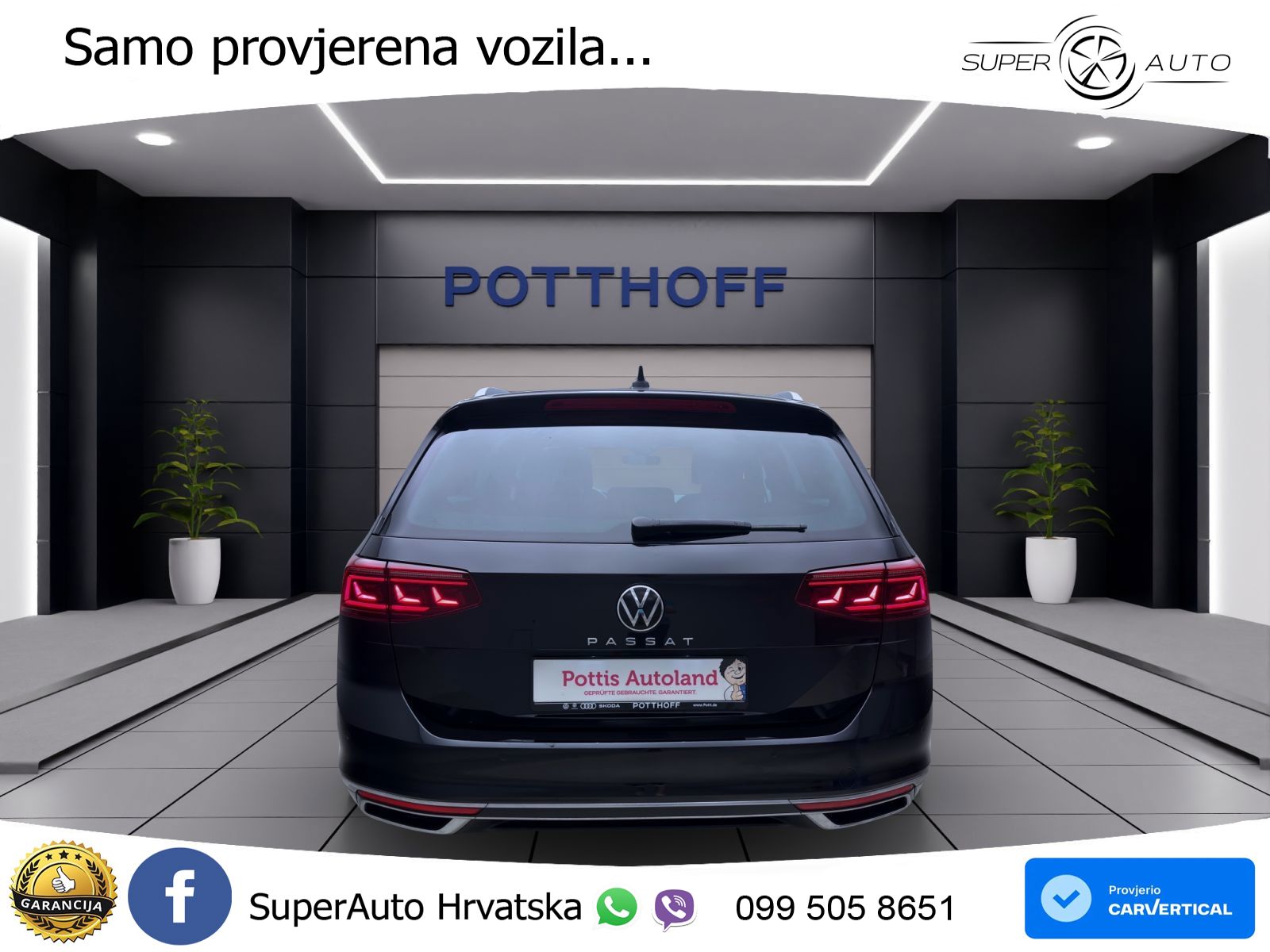 Volkswagen Passat Variant 2.0 TSI (190 KS) DSG Elegance LED+GR SJED+ACC
