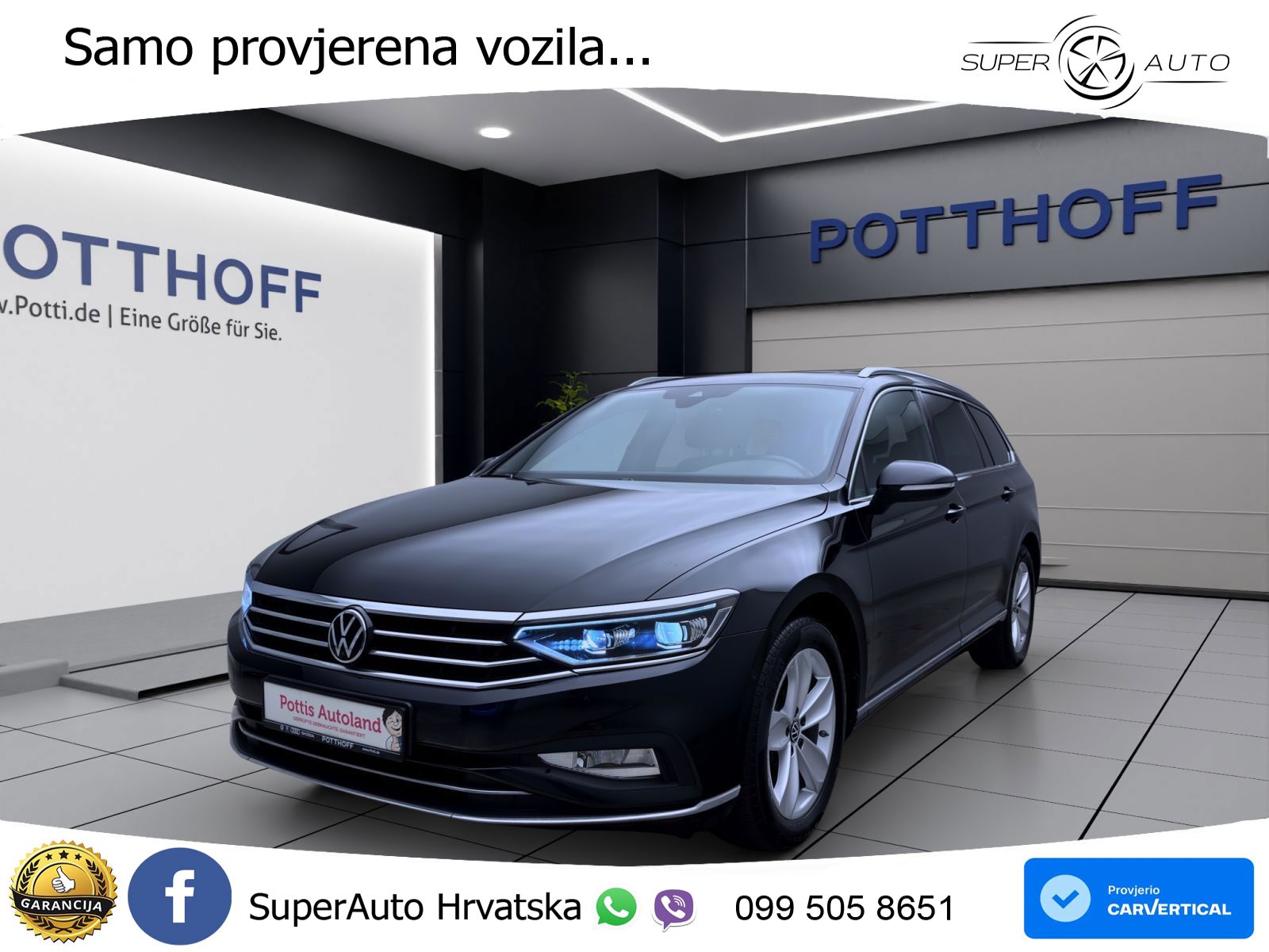 Volkswagen Passat Variant 2.0 TSI (190 KS) DSG Elegance LED+GR SJED+ACC