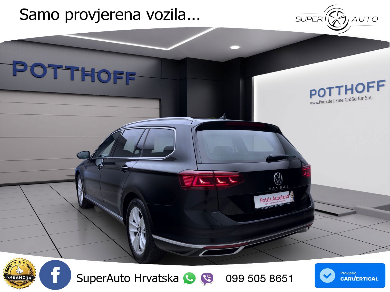 Volkswagen Passat Variant 2.0 TSI (190 KS) DSG Elegance LED+GR SJED+ACC