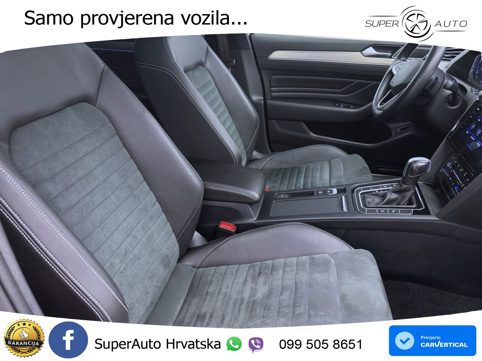 Volkswagen Passat Variant 2.0 TSI (190 KS) DSG Elegance LED+GR SJED+ACC