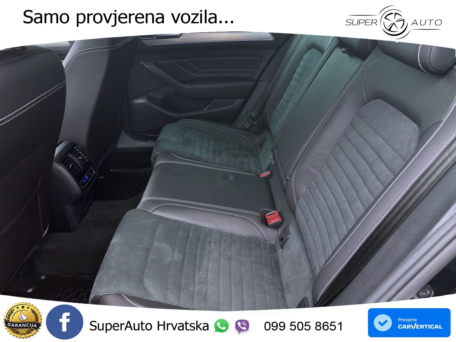 Volkswagen Passat Variant 2.0 TSI (190 KS) DSG Elegance LED+GR SJED+ACC