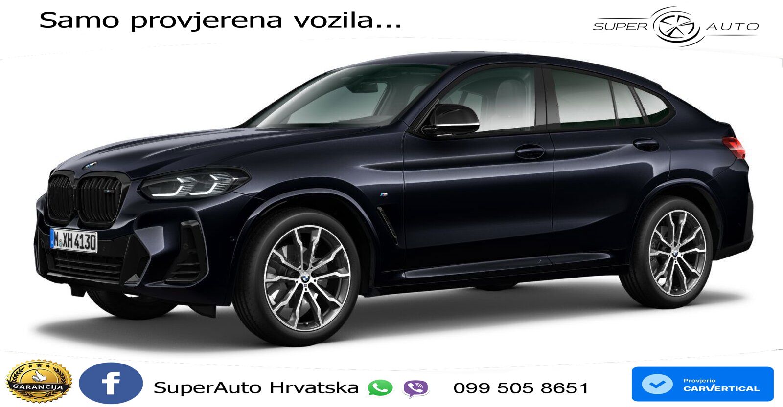 BMW X4 M40i (360 KS) xDrive Steptronic
