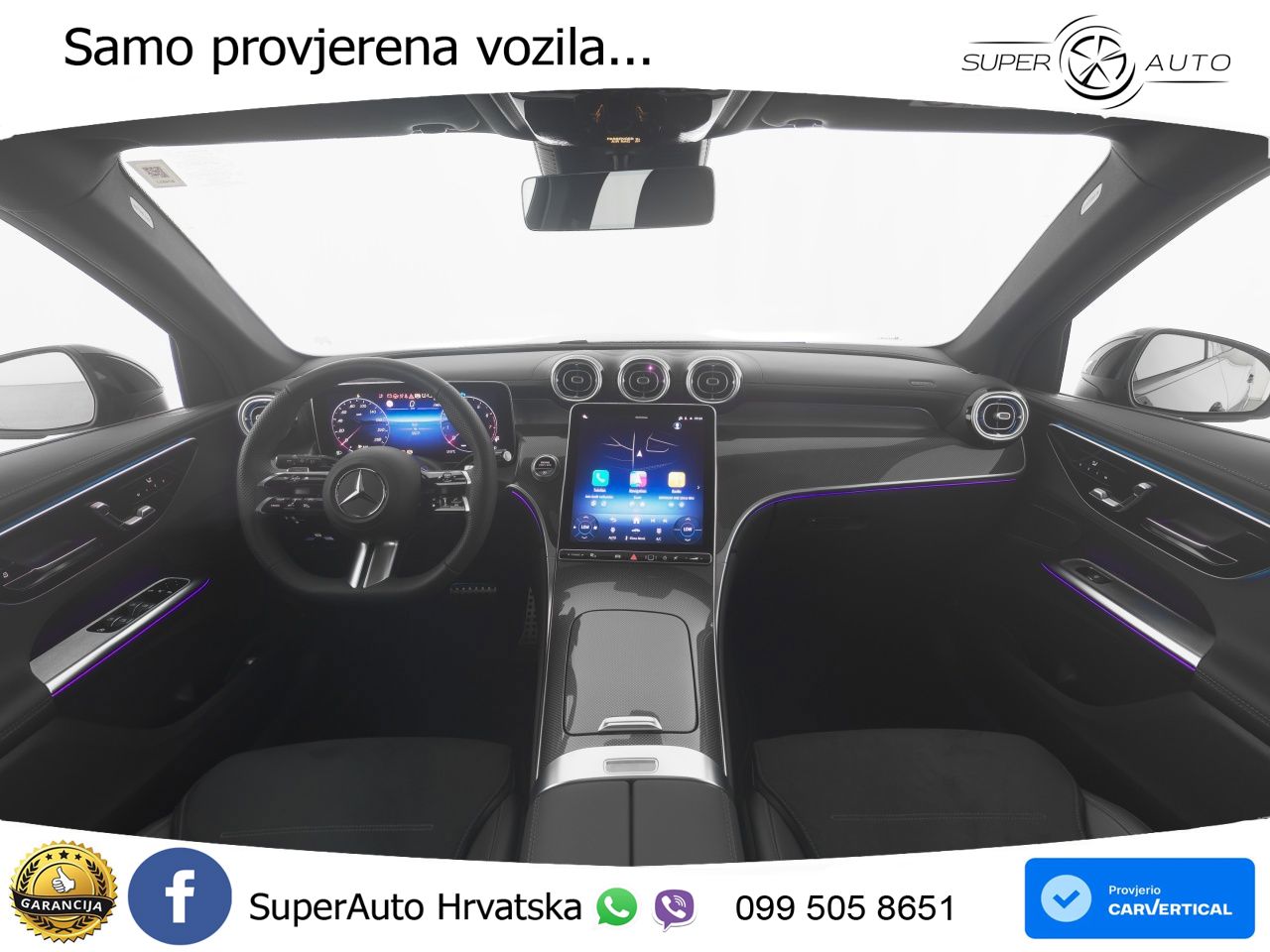 Mercedes GLC 200 (204 KS) 4MATIC 9G-TRONIC AMG ACC+GR SJED+360+PANO