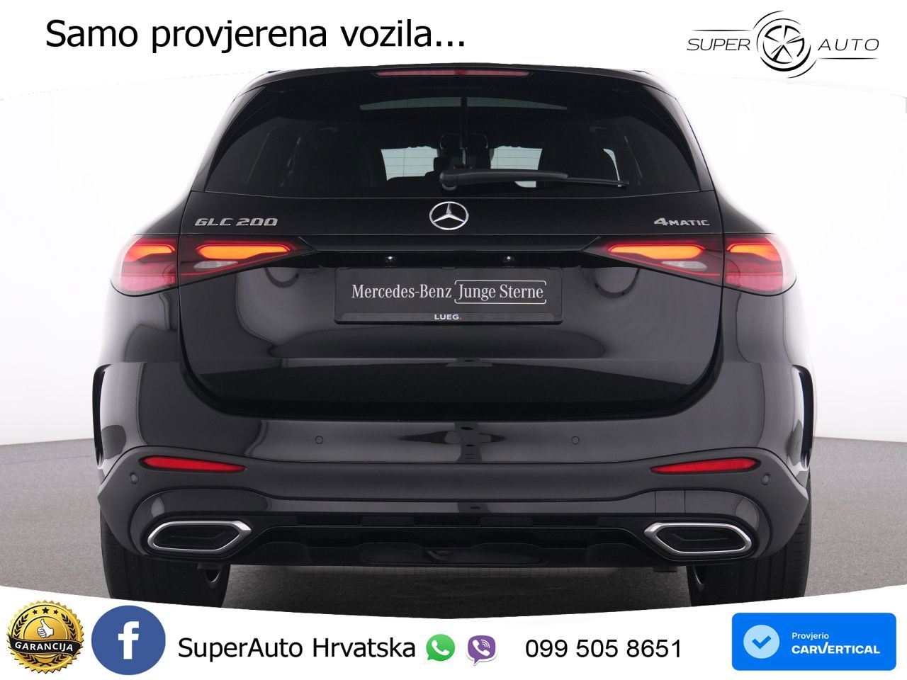 Mercedes GLC 200 (204 KS) 4MATIC 9G-TRONIC AMG ACC+GR SJED+360+PANO