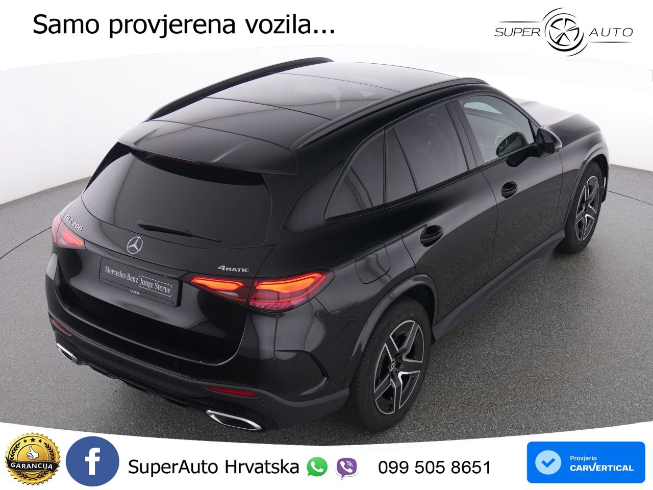 Mercedes GLC 200 (204 KS) 4MATIC 9G-TRONIC AMG ACC+GR SJED+360+PANO