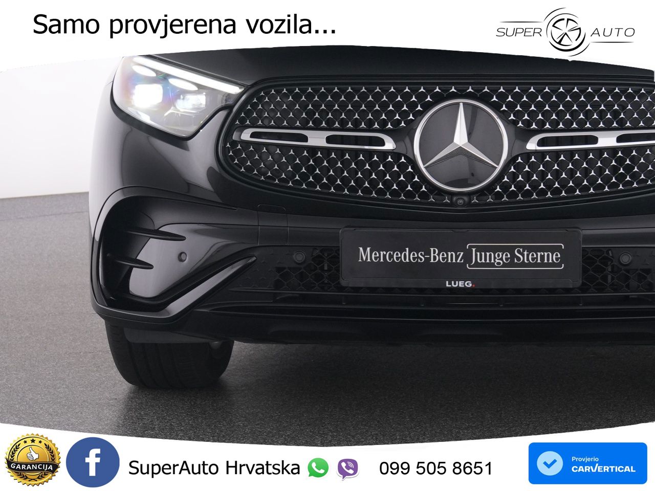 Mercedes GLC 200 (204 KS) 4MATIC 9G-TRONIC AMG ACC+GR SJED+360+PANO