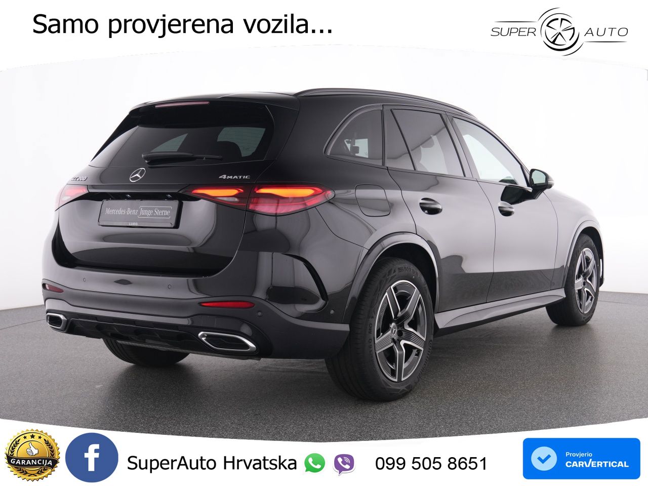 Mercedes GLC 200 (204 KS) 4MATIC 9G-TRONIC AMG ACC+GR SJED+360+PANO