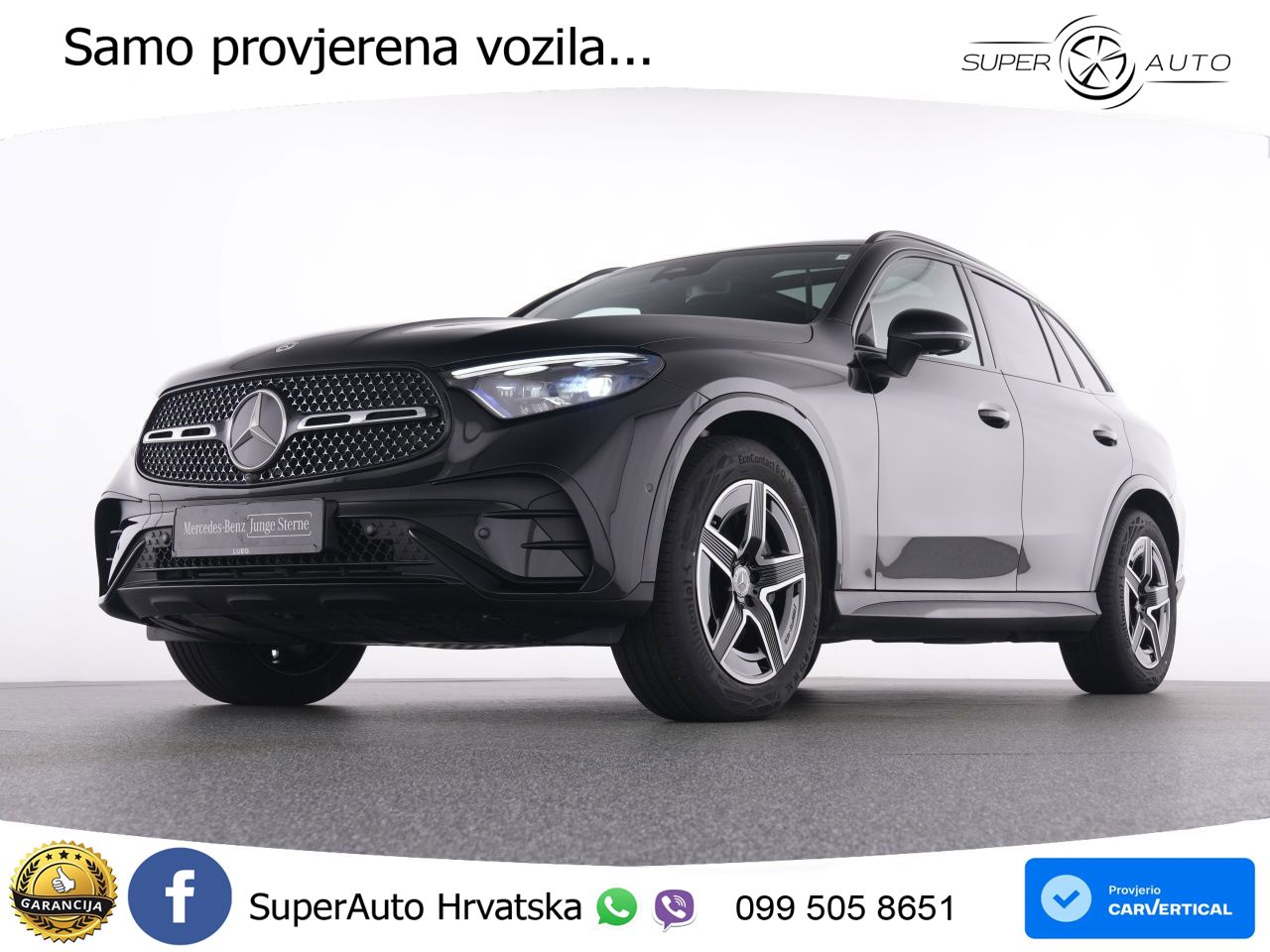 Mercedes GLC 200 (204 KS) 4MATIC 9G-TRONIC AMG ACC+GR SJED+360+PANO