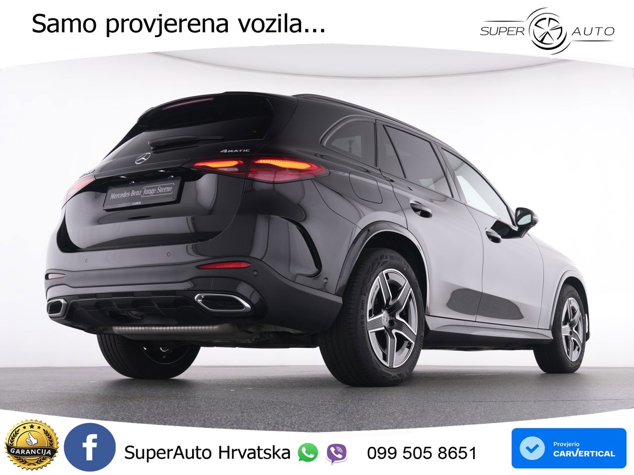 Mercedes GLC 200 (204 KS) 4MATIC 9G-TRONIC AMG ACC+GR SJED+360+PANO