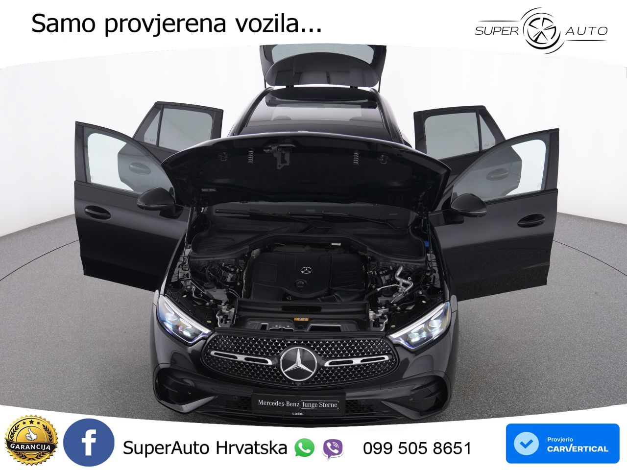 Mercedes GLC 200 (204 KS) 4MATIC 9G-TRONIC AMG ACC+GR SJED+360+PANO