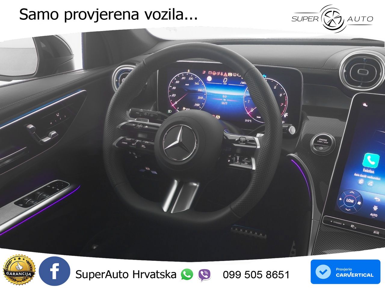 Mercedes GLC 200 (204 KS) 4MATIC 9G-TRONIC AMG ACC+GR SJED+360+PANO