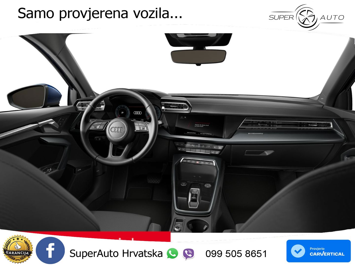 Audi A3 35 TFSI (150 KS) S tronic LED+GR SJED+ACC