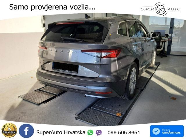 Škoda Enyaq iV 80 82 kWh (204 KS) Lounge LED+GR SJED+ACC