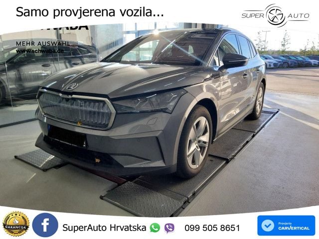 Škoda Enyaq iV 80 82 kWh (204 KS) Lounge LED+GR SJED+ACC