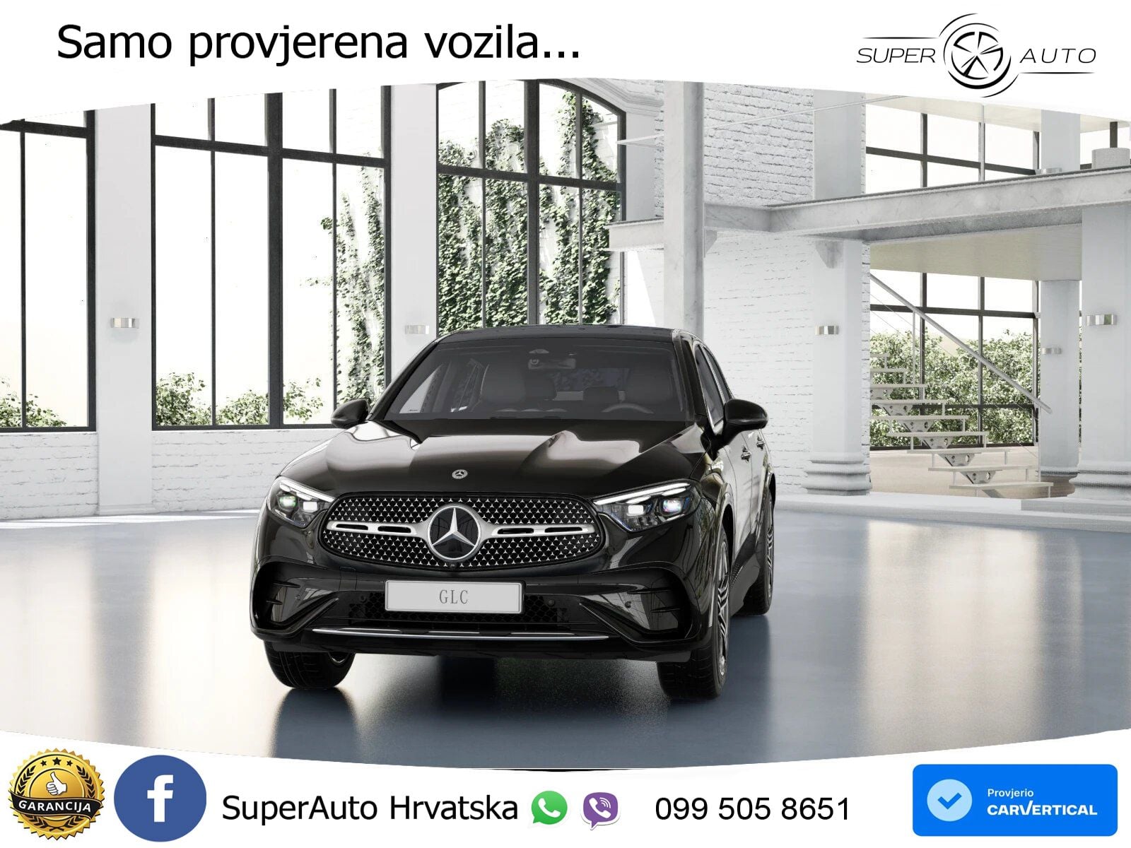 Mercedes GLC Coupe 220d (197 KS) 4MATIC 9G-TRONIC AMG ACC+GR SJED+360+PANO